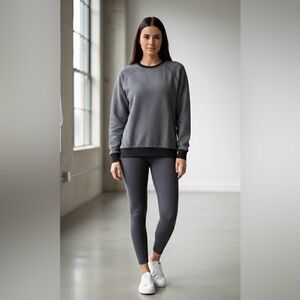 NWT Feat BlanketBlend Crewneck Sweatshirt - Hazy Black - Medium